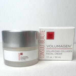 Consult Beaute Volumagen Volumizing Collagen Facial Cream 1.0 oz NIB Sealed
